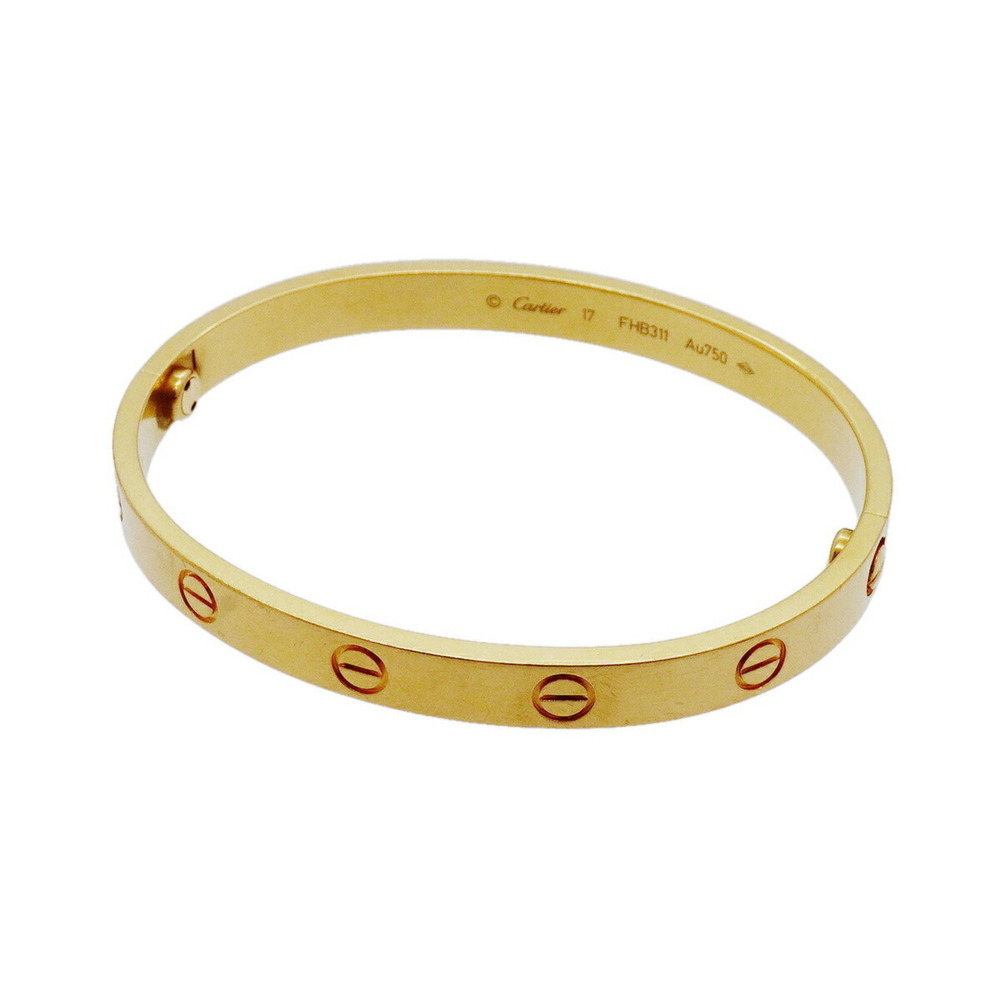 Cartier Love Bracelet Bangle, 18K Yellow Gold, Ladies